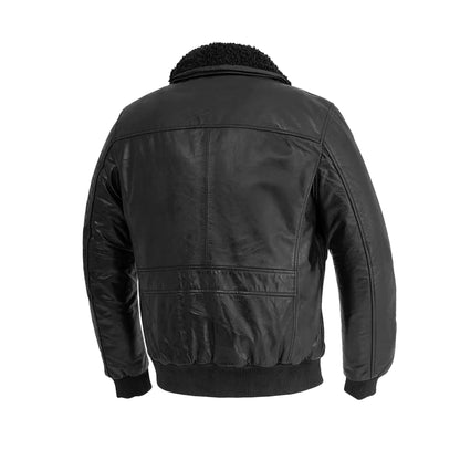 First Manufacturing Company Old World Map Bomber Jacket