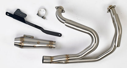 Stealth Pipes Motorcycle Exhaust For 1986-2003 Harley Davidson Sportster