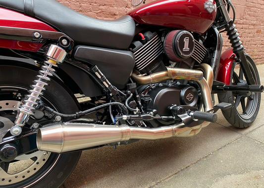 Stealth Pipes Motorcycle Exhaust For Harley Davidson XG 750 / XG 500