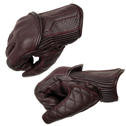 Goldtop Motorcycle Outfitters Silk Lined Predator Motorcycle Gloves- Men's