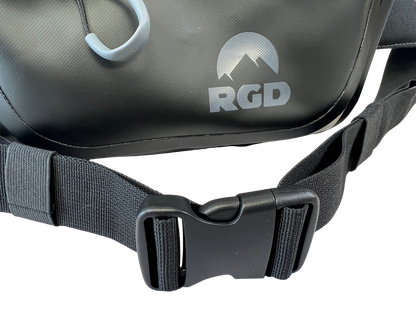 RGD Waterproof  Motorcycle Hip Pack - Unisex