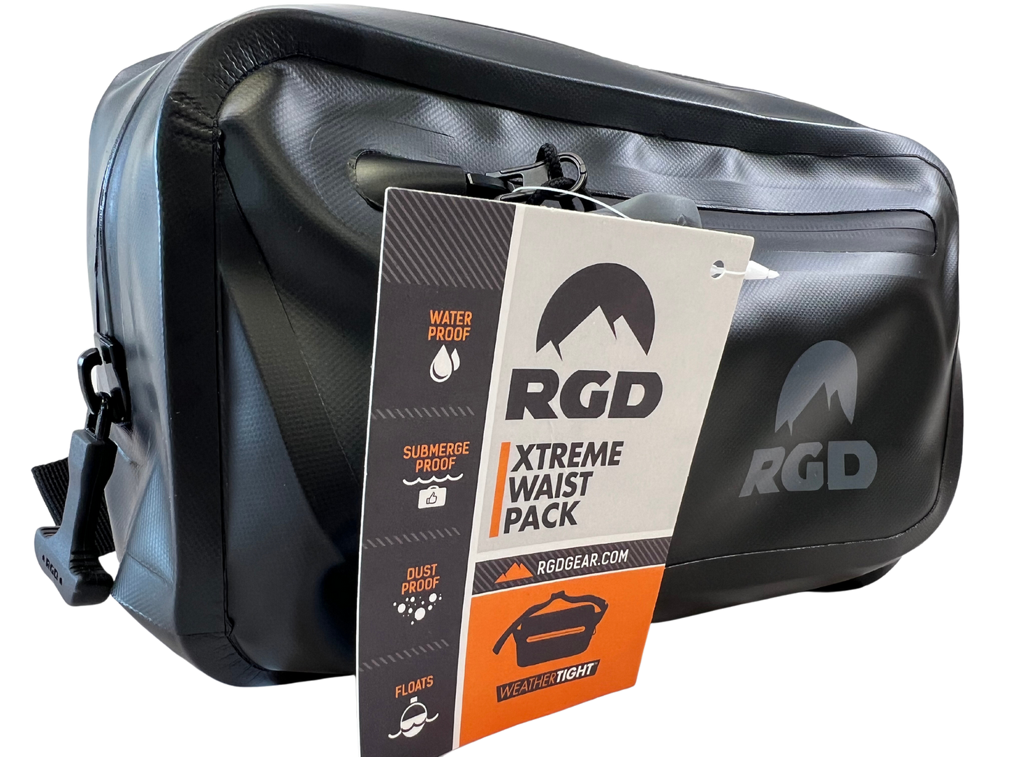 RGD Waterproof  Motorcycle Hip Pack - Unisex