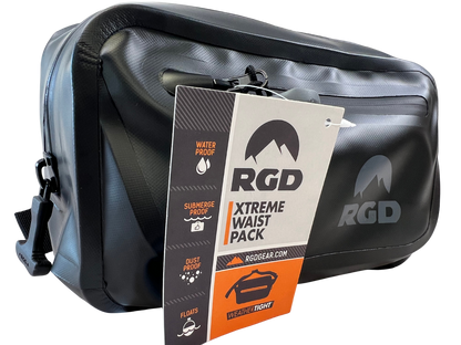 RGD Waterproof  Motorcycle Hip Pack - Unisex