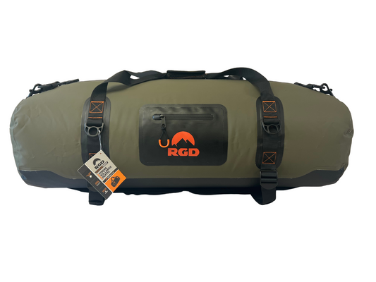 RGD 90 Liter Waterproof Motorcycle Duffel Bag