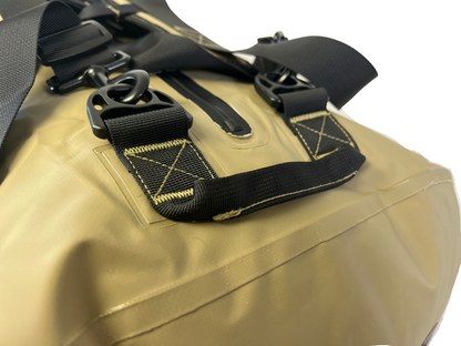 RGD 70 Liter Waterproof Motorcycle Duffel Bag