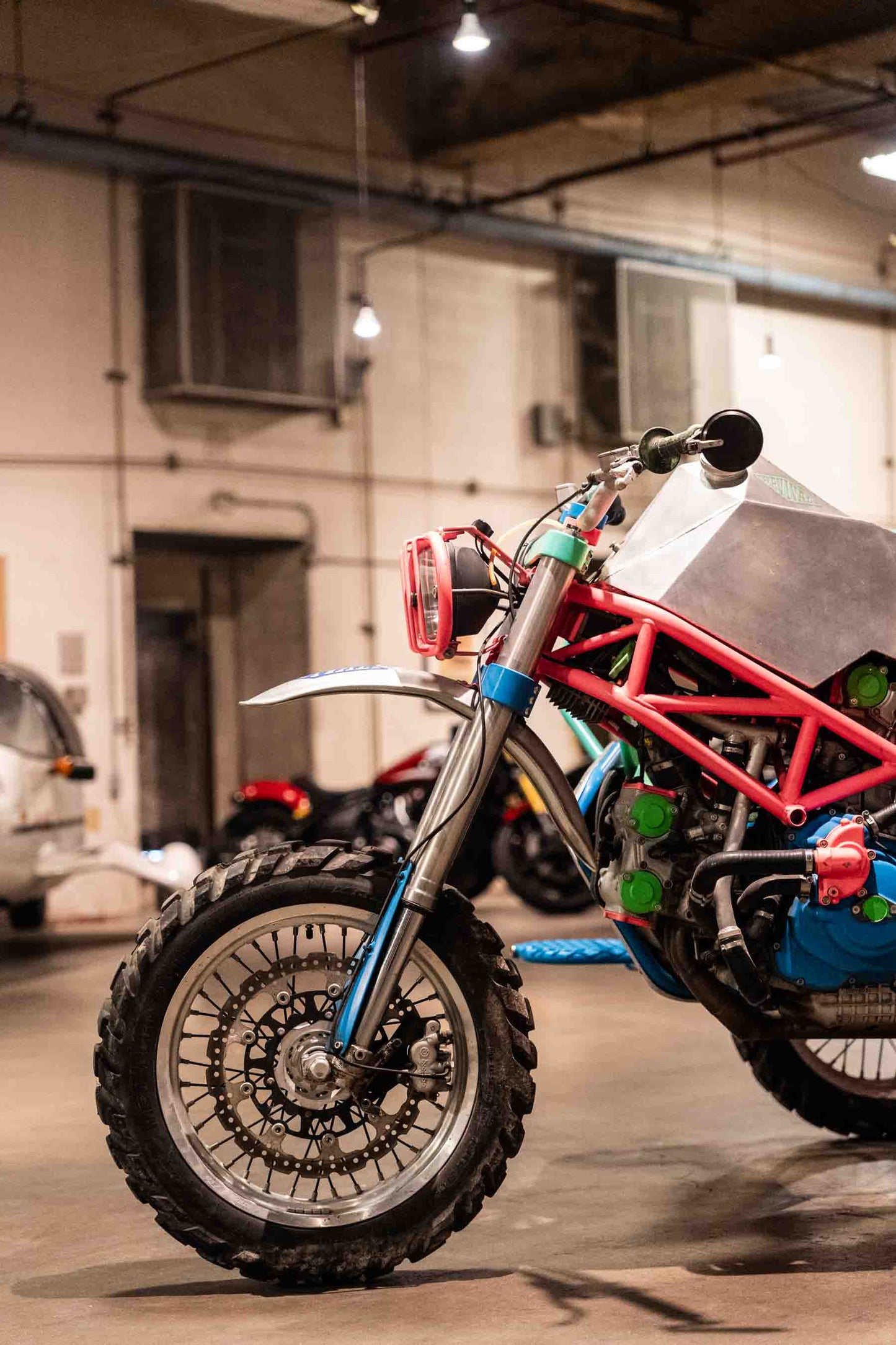 1999 Ducati ST4 By Revival Cycles