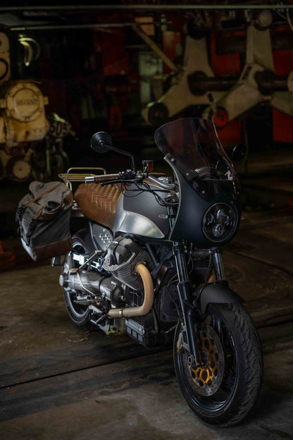 2006 Moto Guzzi Breva 1100 By Revival Cycles