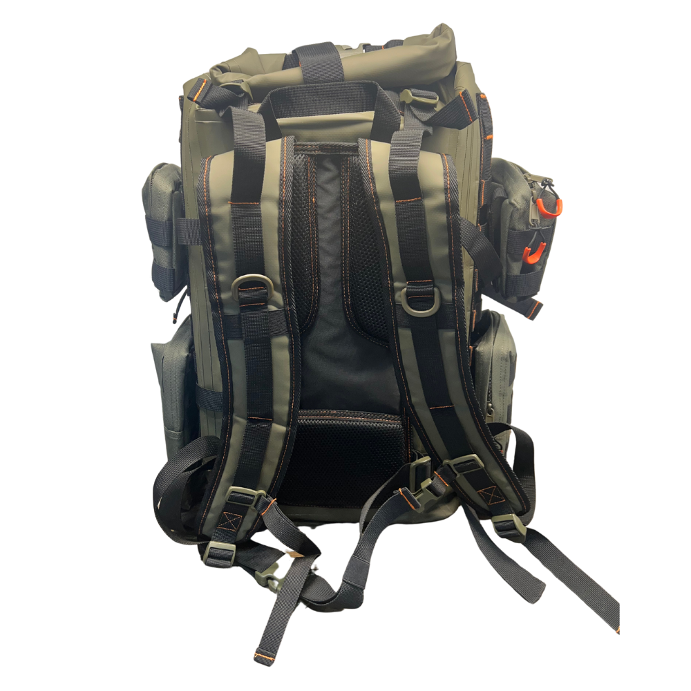 RGD Waterproof Roll Top Enduro Backpack- Unisex