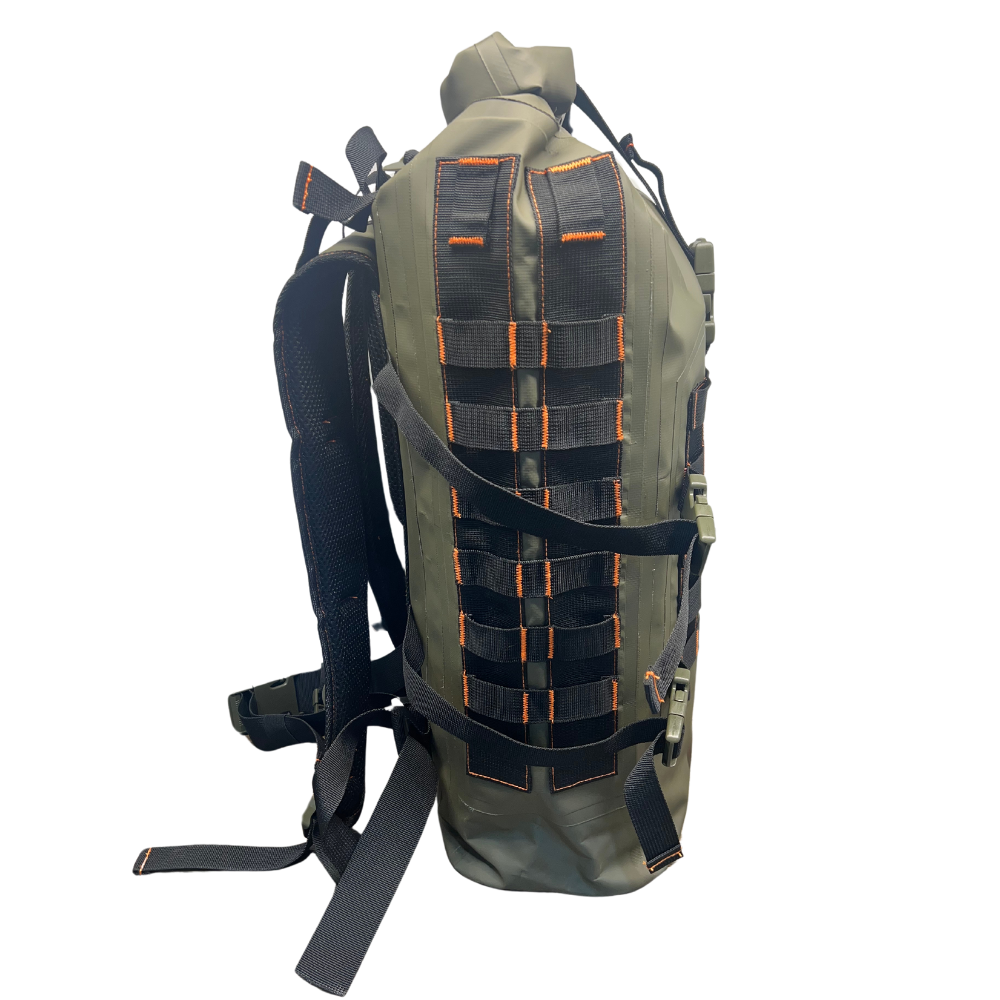 RGD Waterproof Roll Top Enduro Backpack- Unisex