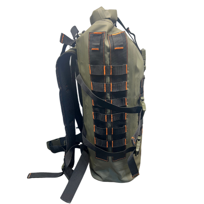 RGD Waterproof Roll Top Enduro Backpack- Unisex