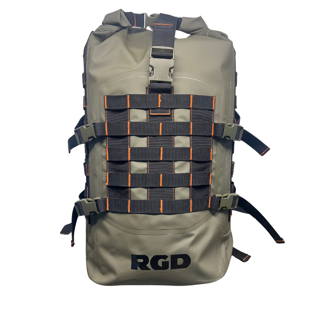 RGD Waterproof Roll Top Enduro Backpack- Unisex
