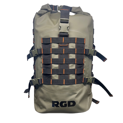 RGD Waterproof Roll Top Enduro Backpack- Unisex
