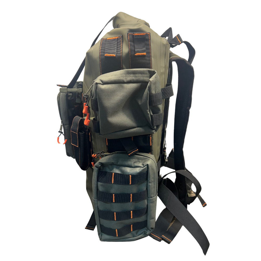 RGD Waterproof Roll Top Enduro Backpack- Unisex