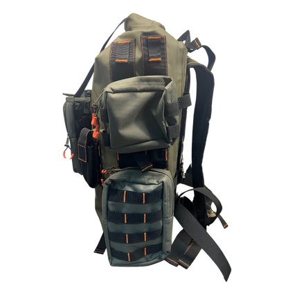 RGD Waterproof Roll Top Enduro Backpack- Unisex