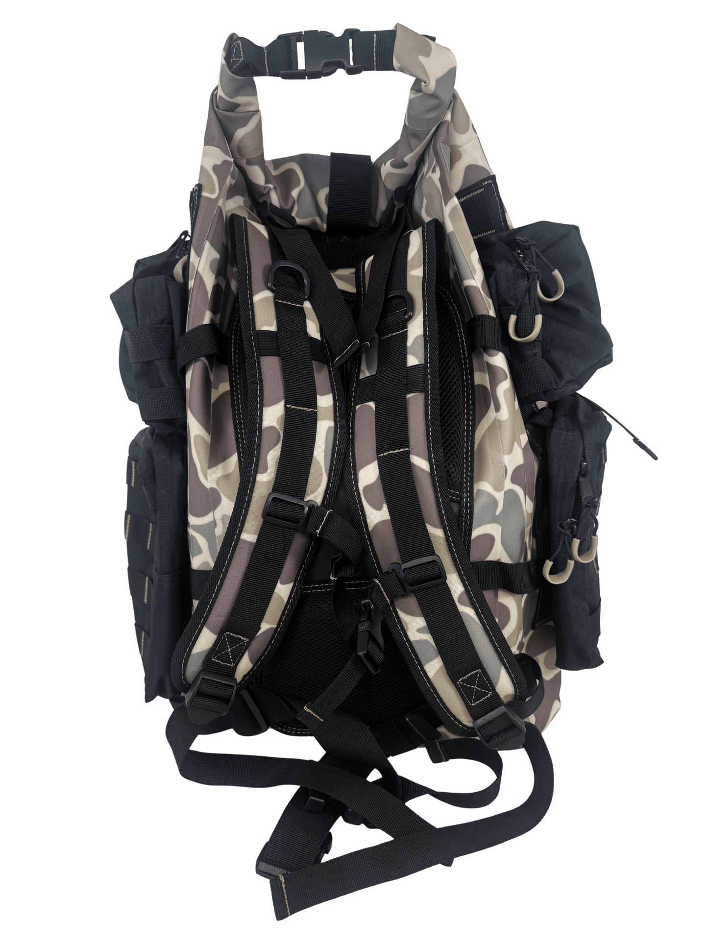 RGD Waterproof Roll Top Enduro Backpack- Unisex