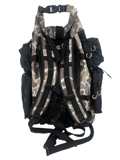 RGD Waterproof Roll Top Enduro Backpack- Unisex