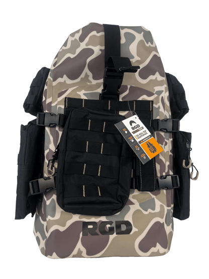 RGD Waterproof Roll Top Enduro Backpack- Unisex