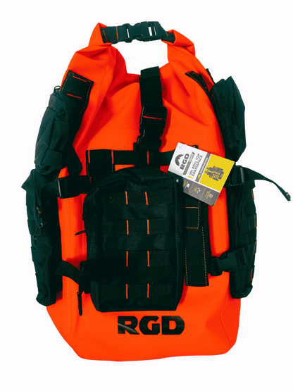 RGD Waterproof Roll Top Enduro Backpack- Unisex