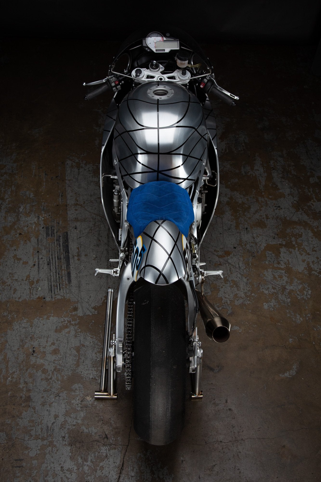 2015 BMW S10000RR by Revival Cycles