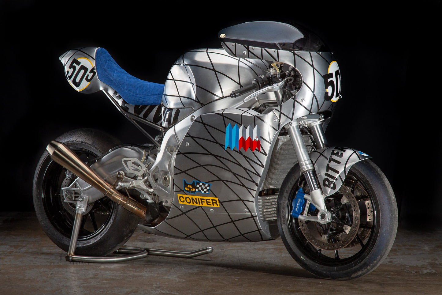 2015 BMW S10000RR by Revival Cycles