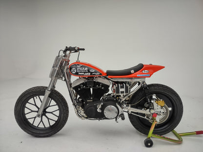 2022 Mule Harley Davidson Sportster Flat Track Motorcycle Race Bike