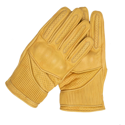 Goldtop Motorcycle Outfitters Silk Lined Viceroy Motorcycle Gloves- Men's