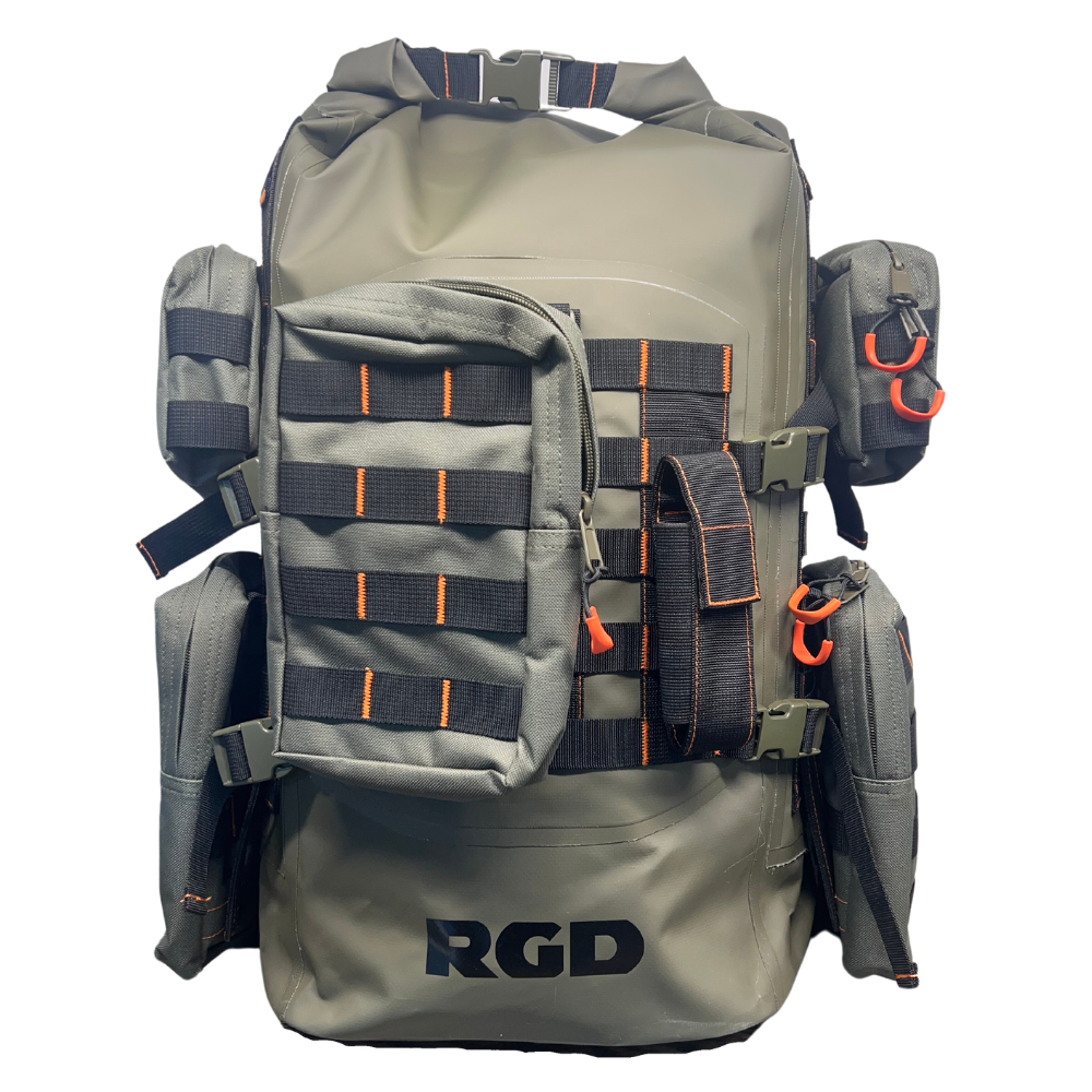 RGD Waterproof Roll Top Enduro Backpack- Unisex