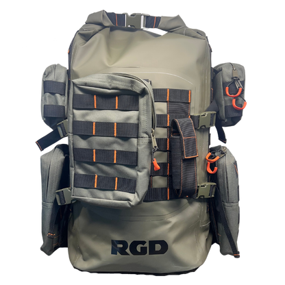 RGD Waterproof Roll Top Enduro Backpack- Unisex