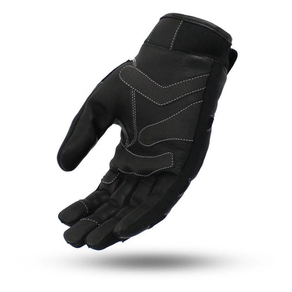 First Manufacturing Company Axis Men's Motorcycle Leather Gloves