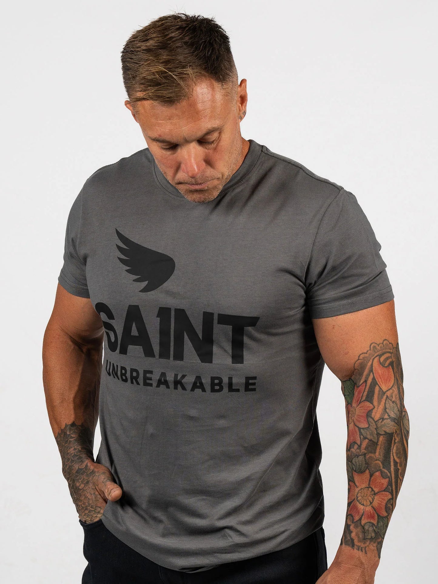 SA1NT Unbreakable Cotton Tencel Tee