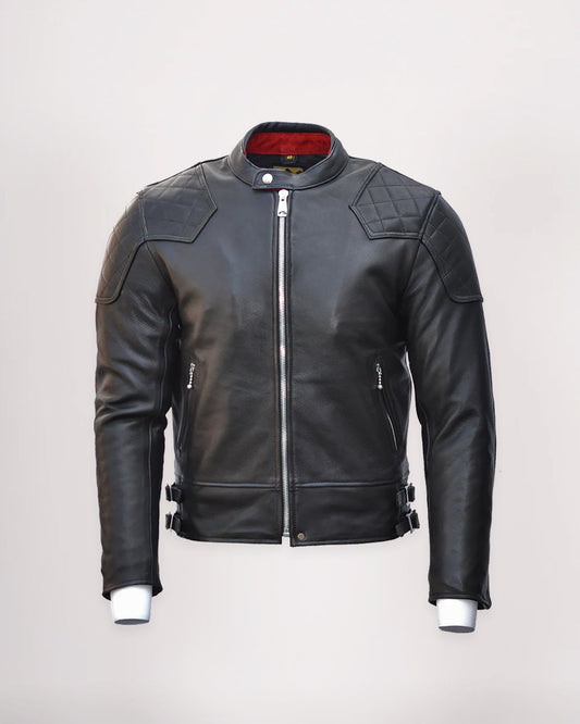 Goldtop Motorcycle Outfitters The '76 Cafe Racer Motorcycle Jacket Men's