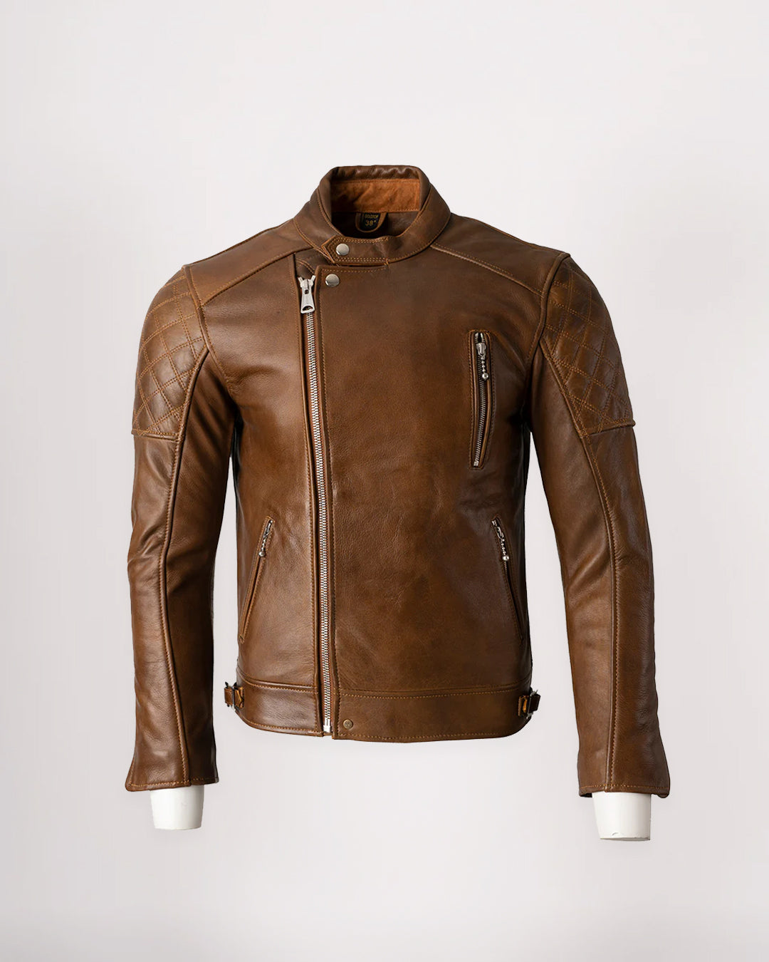 Goldtop Motorcycle Outfitters The Bobber  Motorcycle Jacket Men's