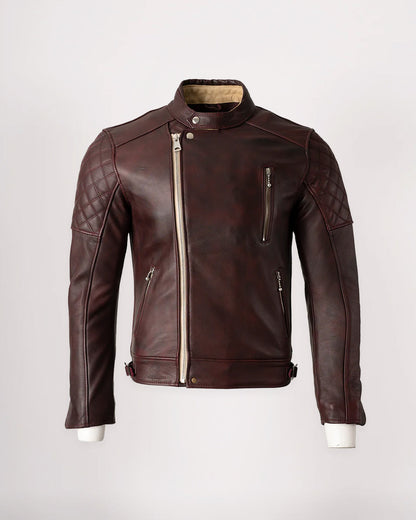 Goldtop Motorcycle Outfitters The Bobber  Motorcycle Jacket Men's