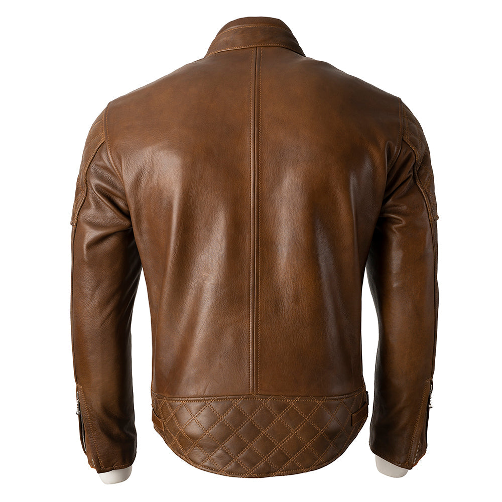 Goldtop Motorcycle Outfitters The Bobber  Motorcycle Jacket Men's