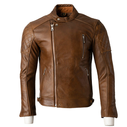 Goldtop Motorcycle Outfitters The Bobber  Motorcycle Jacket Men's