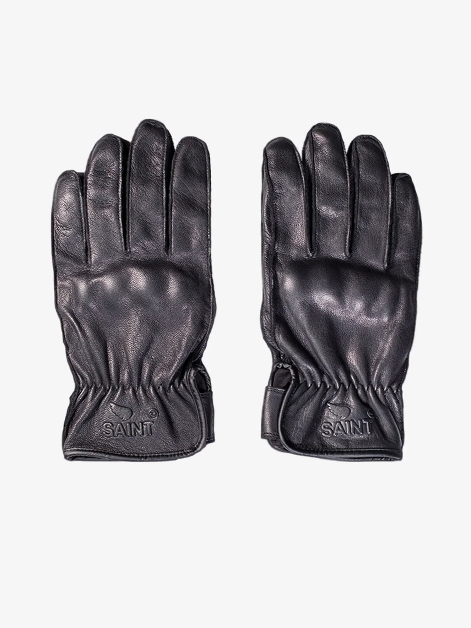 SA1NT Inside Out Motorcycle Gloves Men's- Black