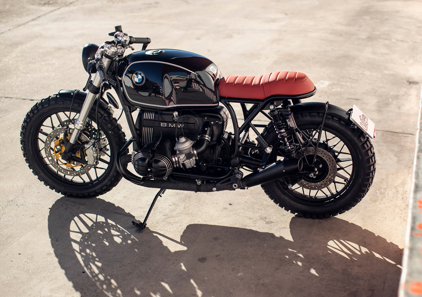 1980 BMW R100 RS by Cafe Racer Dreams