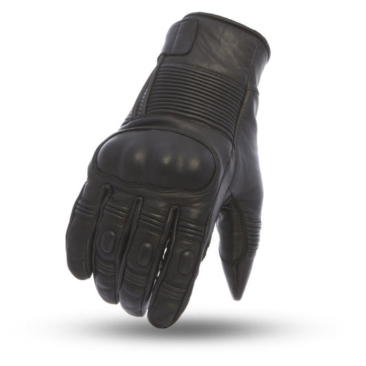 First Manufacturing Company Cascade Men's Leather Motorcycle Gloves