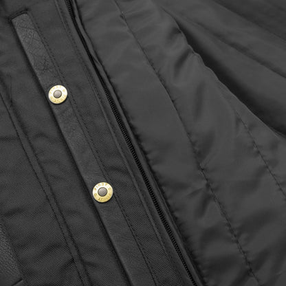 First Manufacturing Company Commuter Men's Motorcycle Leather Jacket