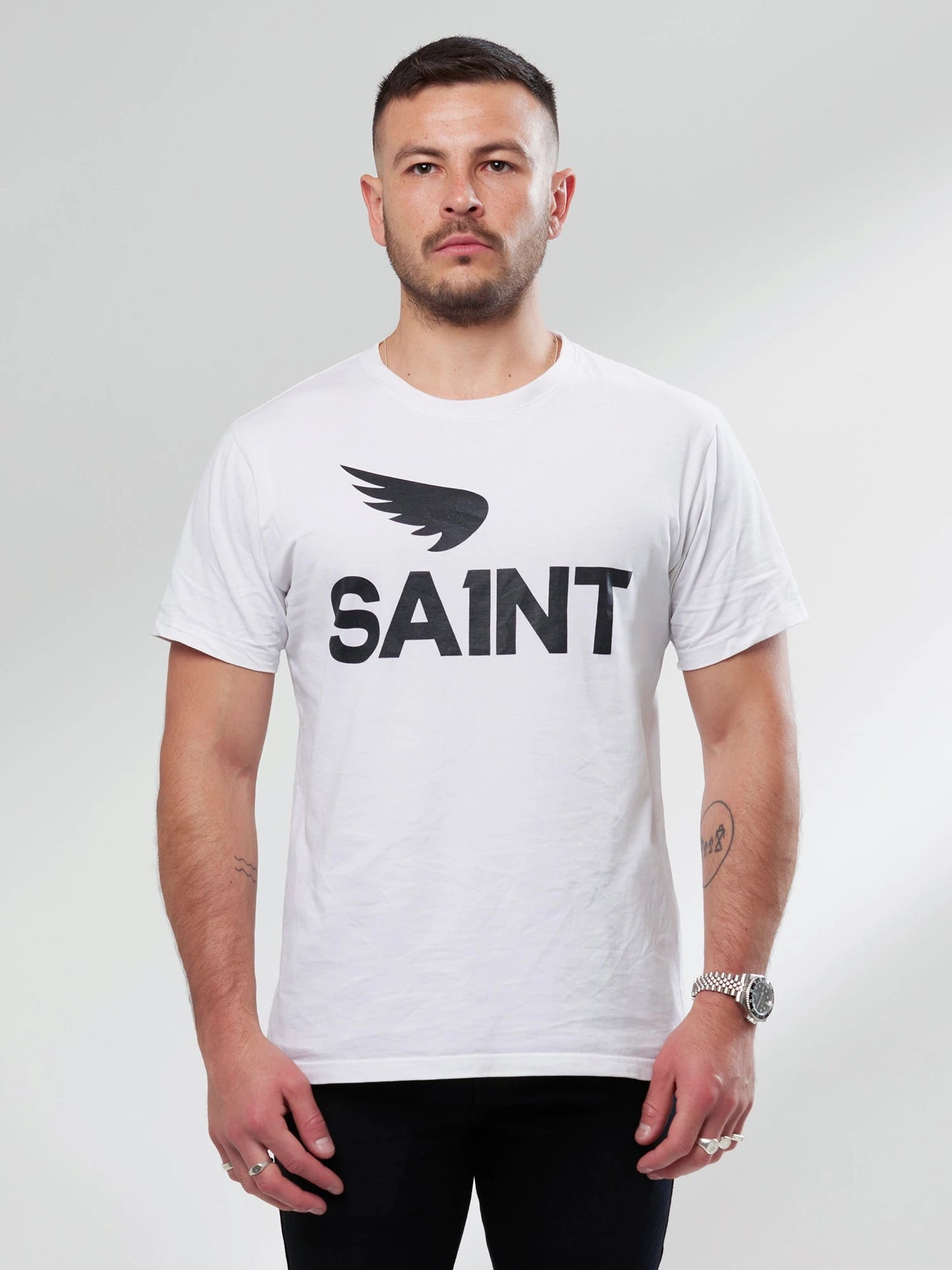 SA1NT No. 1 Tee - White