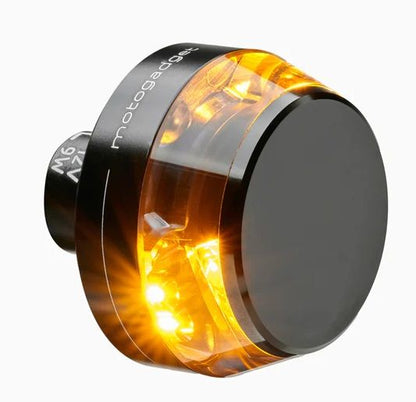 Motogadget mo.blaze disc Dark Turn Signal Indicator Light