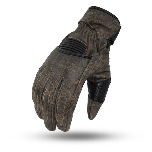First Manufacturing Company Donner Motorcycle Gloves