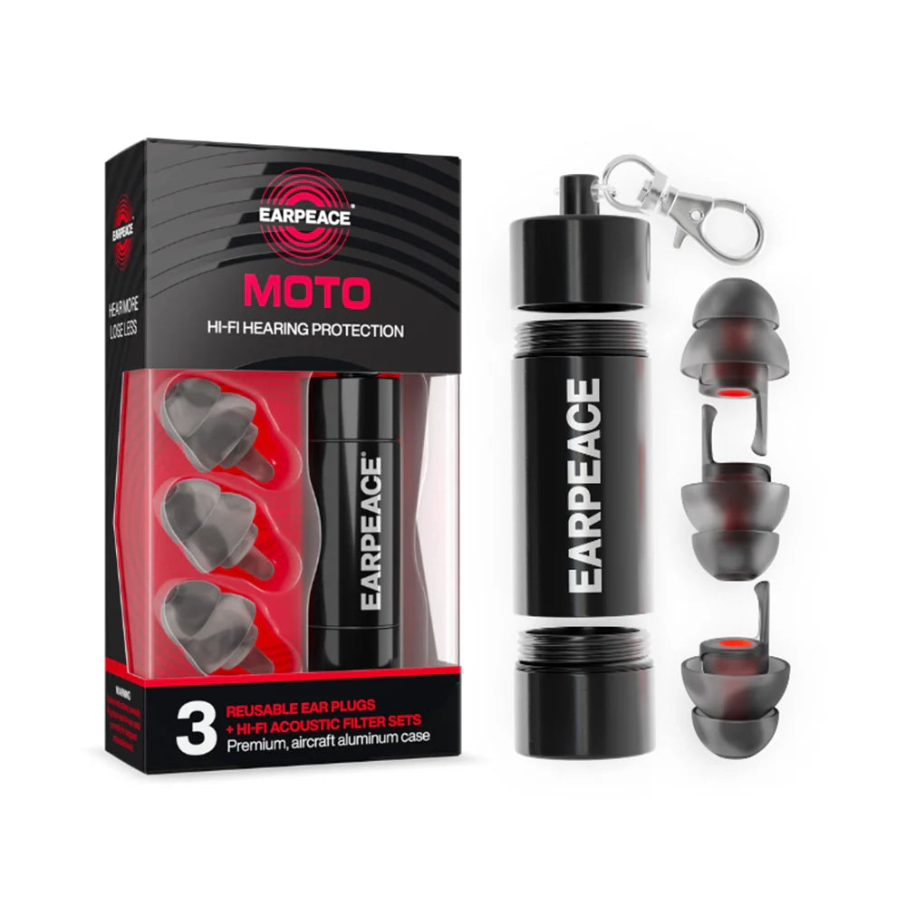 EARPEACE Motorcycle MOTO Earplugs