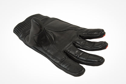Bike EXIF El Chapo Cowhide Motorcycle Glove Unisex- Black