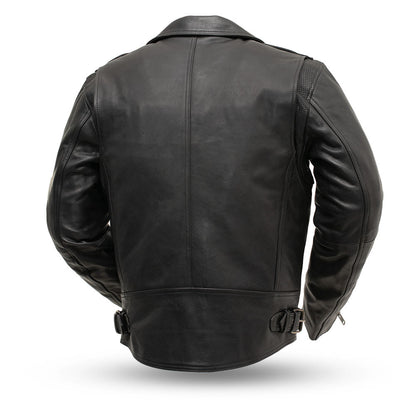 First Manufacturing Company Enforcer Men's Motorcycle Leather Jacket