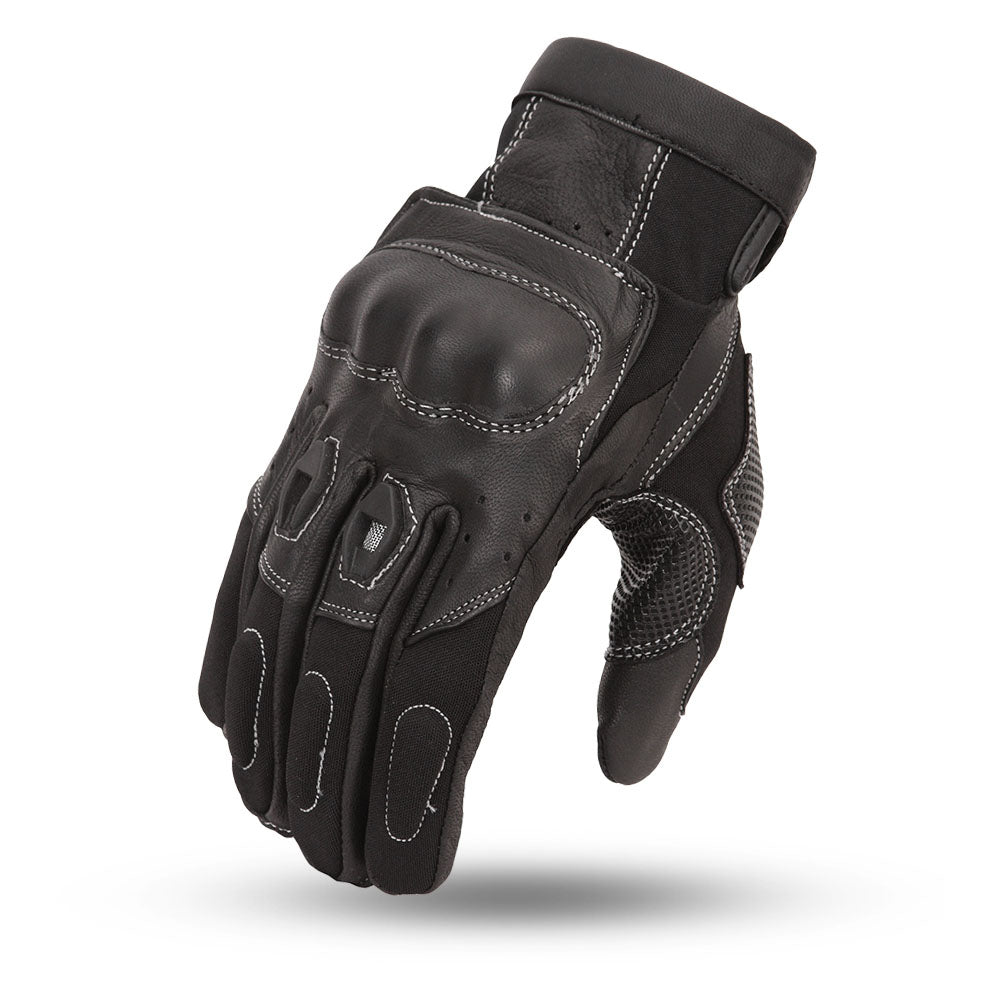 First Manufacturing Company Extreme Men's Motorcycle Leather Gloves