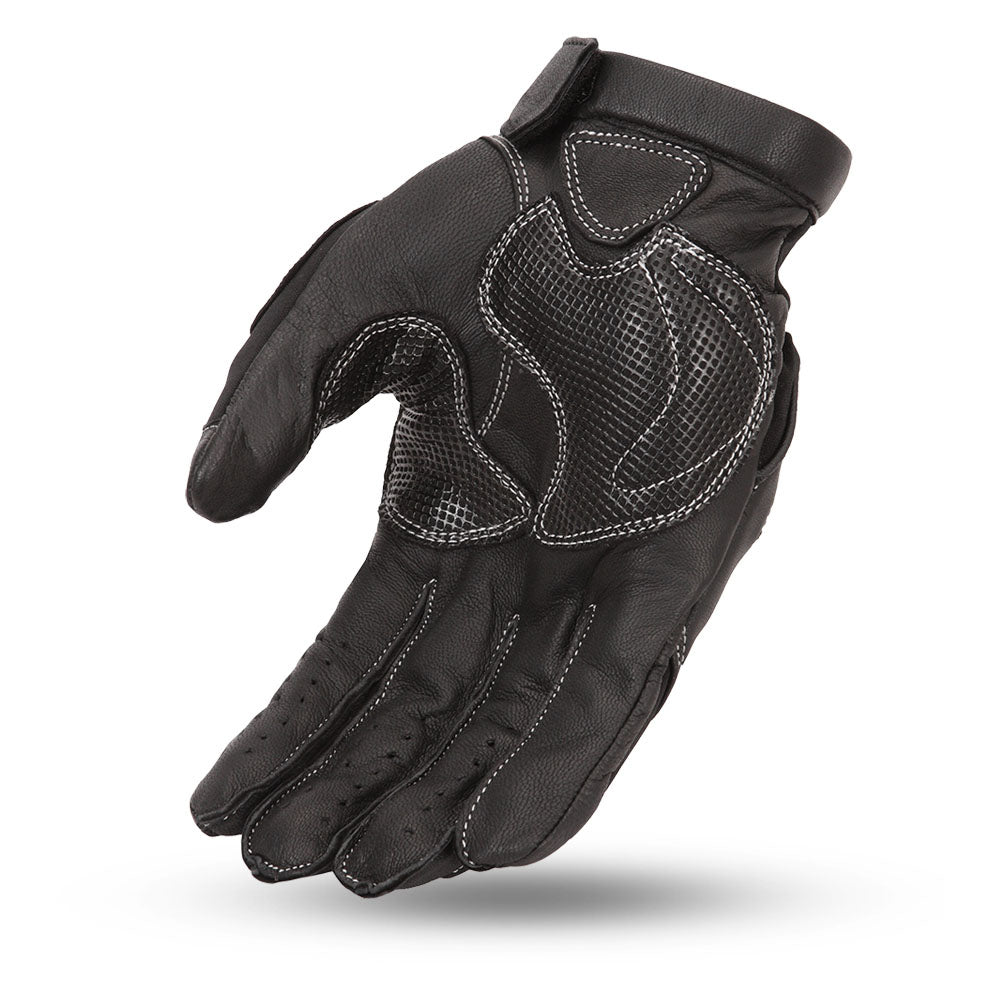 First Manufacturing Company Extreme Men's Motorcycle Leather Gloves