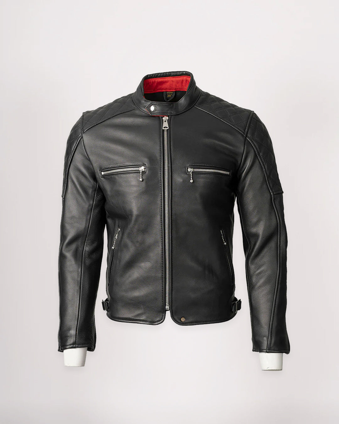 Goldtop Motorcycle Outfitters The Flat Tracker Jacket- Men's