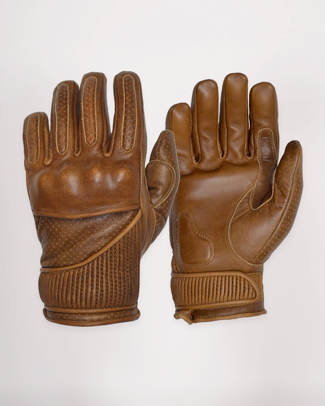 Goldtop Motorcycle Outfitters Silk Lined Viceroy Motorcycle Gloves- Men's