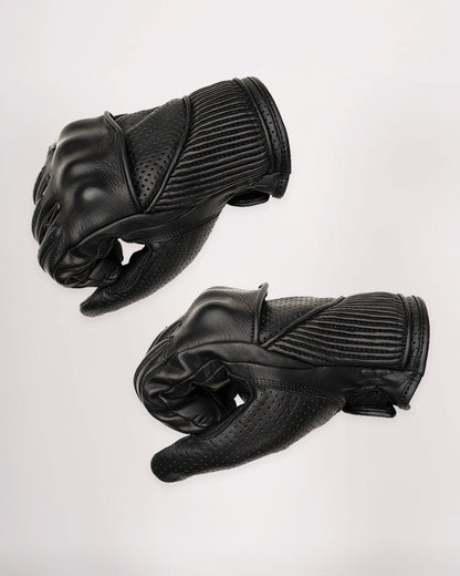 Goldtop Motorcycle Outfitters Silk Lined Viceroy Motorcycle Gloves- Men's